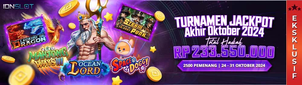 Turnamen Jackpot Akhir Oktober 2024